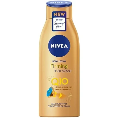 Abbildung von Nivea Body Lotion Q10 Straffend + Bronze 400ml