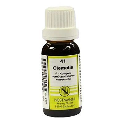 Abbildung von Clematis F Komplex Nr.41 Dilution 50 ml