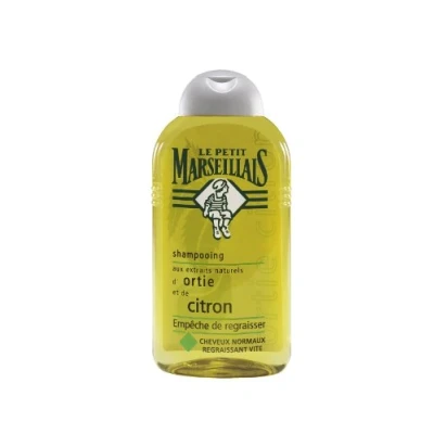 Abbildung von Le Petit Marseillais Shampoo für normales Haar, nachfettend, Zitrone, 250 ml, 3 Stück