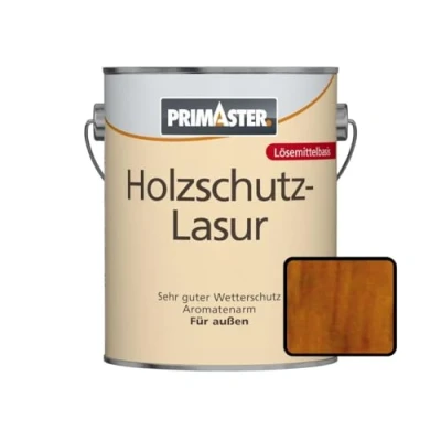 Abbildung von Primaster Lasur Holzschutzlasur 750 ml eiche