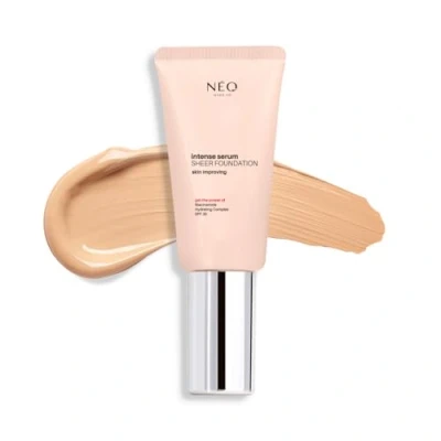 Abbildung von NEO make up Intense Serum Sheer Foundation Gesichts Grundierung Skin Care Beauty Gesichtspflege SPF 30 01 Porcelain ml