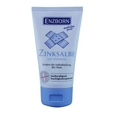 Abbildung von 2 x Enzborn Zinksalbe 50 ml, 2er Pack (2 ml)