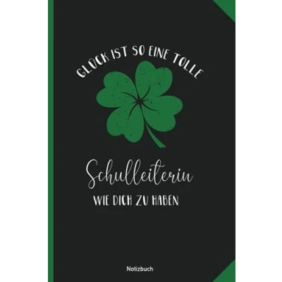 Abbildung von Geschenk für die Beste Schulleiterin: A5 Notizbuch als eine Schulleiterin /punktiert Geschenke zum GeburtstagGeburtstagsgeschenk Kollegin
