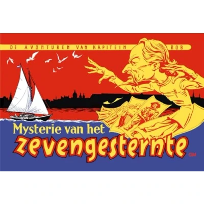 Abbildung von Mysterie van het Zevengesternte (De avonturen Kapitein Rob, 10)