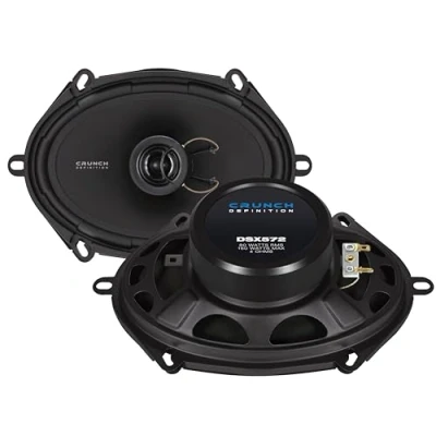 Abbildung von Crunch DSX572 2 Wege 5x7 Koax Lautsprecher Auto Boxen