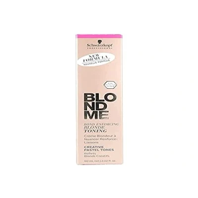 Abbildung von Schwarzkopf Blondme Toning (T) Keksdose, 60 ml, Standard, einzigartig