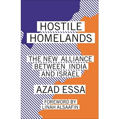 Abbildung von Hostile Homelands: The New Alliance Between India and Israel