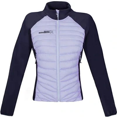 Abbildung von Rock Experience REWJ06001 TEQUILA HYBRID Jacket Women&#039;s 2285 QUIET TIDE+0208 CAVIAR M