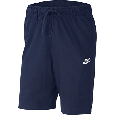Abbildung von Nike Sportswear CLUB Shorts, Herren, Größe: Small, Midnight navy/white