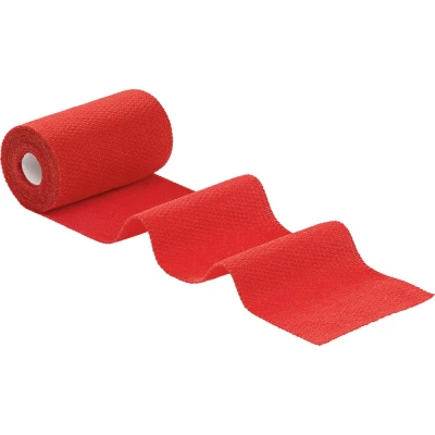 Abbildung von Idealast haft color Binde 10 cmx4 m rot