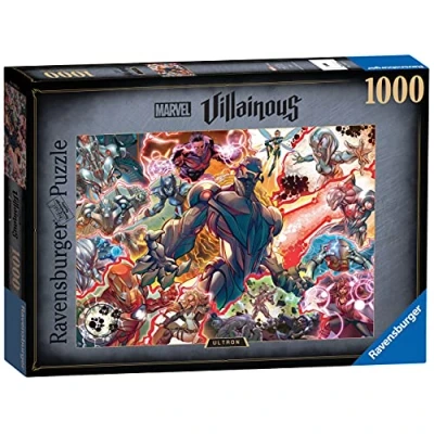 Abbildung von Ravensburger Puzzle Marvel Villainous Ultron 1000 Teile