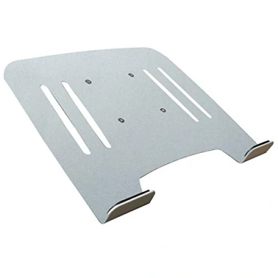 Abbildung von Drall Halterung Adapter Ablage für Laptop Notebook Netbook Tablet PC Befestigung an Wandhalterung Adapterplatte VESA 75 Silber Modell: IP3S