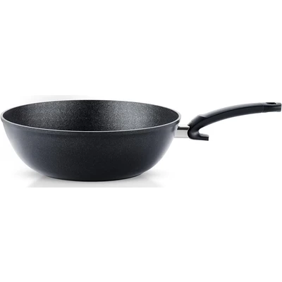 Abbildung von Fissler Wok &quot;Adamant 30cm&quot;, Aluminium, (1 tlg.), cookstar Allherdboden; adamant Antihaftversiegelung
