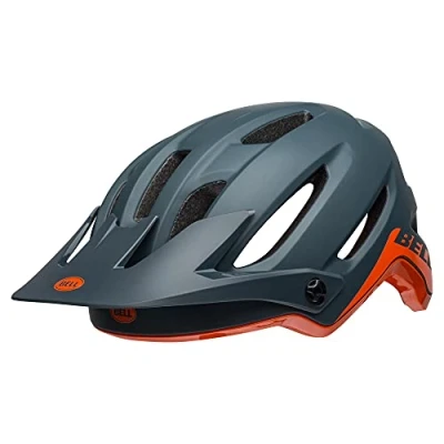 Abbildung von Bell Unisex Erwachsene 4Forty Helme, Virago Mat/Gls Slate/Orange, M