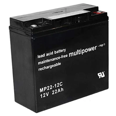 Abbildung von Multipower MP22 12C Bleiakku
