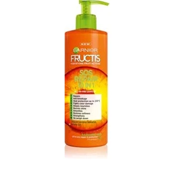 Abbildung von Garnier Fructis SOS Repair 10 in 1 Leave Haarpflege, 400ml