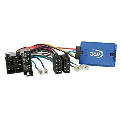 Abbildung von ACV Lenkradfernbedienung Adapter FIAT Ducato 2015 &gt; Mini ISO