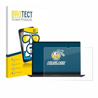 Abbildung von BROTECT Schutzglas für Samsung Galaxy Book4 Ultra 16&quot; Schutzfolie Panzer Folie Glas [Extrem Kratzfest 9H, Anti Fingerprint, Transparent]