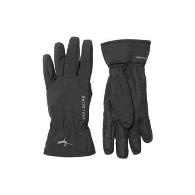 Abbildung von SealSkinz Griston Allwetter Wasserdichter Leichtgewichtiger Handschuh Schwarz, XL