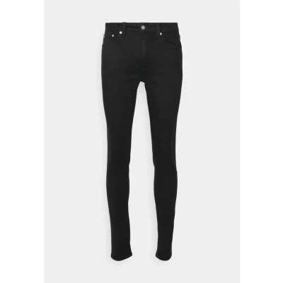 Abbildung von Calvin Klein Jeans Super Skinny Fit, Herren, Größe: 29x34, Black