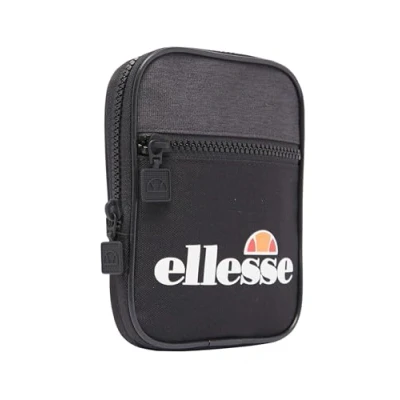 Abbildung von Ellesse Templeton Umhängetasche, Größe: One Size, Black/charcoal marl