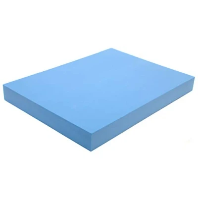 Abbildung von Yogablock Schulterstand Yoga Blau Stabil YOGISTAR