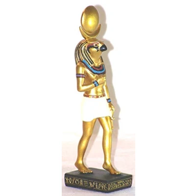 Abbildung von MystiCalls Dekofigur Horus Ägypten, Figur, Dekoration, Ägyptischer Falkengott, Sammelfigur, Sammlerfigur, Designerfigur, Dekofigur, Dekorationsobjekt