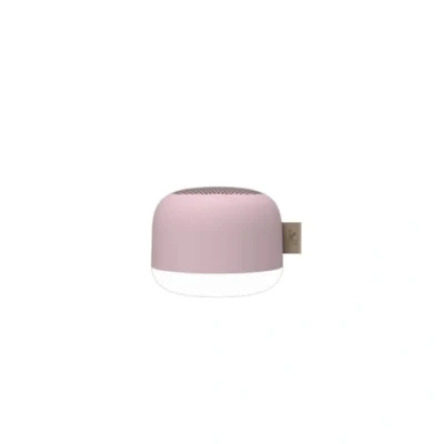 Abbildung von KREAFUNK Alight, magnetischer Bluetooth Lautsprecher mit Licht (Dusty Rose)