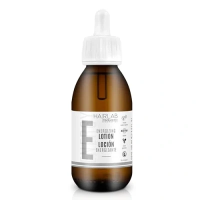 Abbildung von SALERM Hair Lab Lotion gegen Haarausfall, 120 ml, Behandlung für Damen und Herren, feines Haar, stoppt stimuliert die Haarregeneration