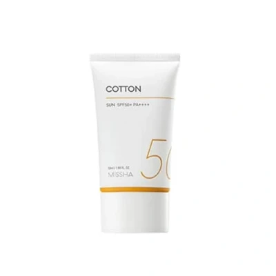 Abbildung von Missha All Around Safe Block Cotton Sun 50ml