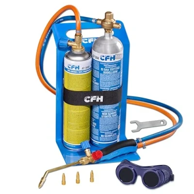 Abbildung von CFH Löt und Schweißset mini SF3100 inkl. Gas/Öl 1988955