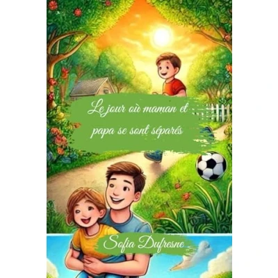Abbildung von Le jour où maman et papa se sont séparés: Livre sur la gestion de séparation familiale pour les enfants parents