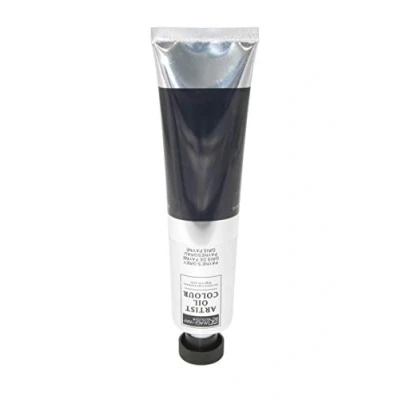 Abbildung von Artist Ölfarbe, 200 ml Großtube in 30 Farben, feine Künstlerqualität (27 paynesgrau)