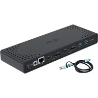 Abbildung von I tec USB C/ A Dual 4K Display Thunderbolt 3 Dock 100 W PD