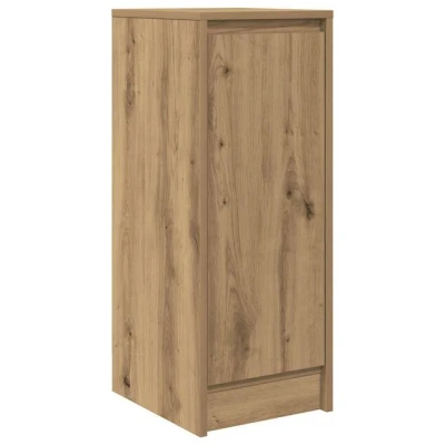 Abbildung von vidaXL Sideboard Artisan Eiche 29,5x34x76 cm Holzwerkstoff (1 St)