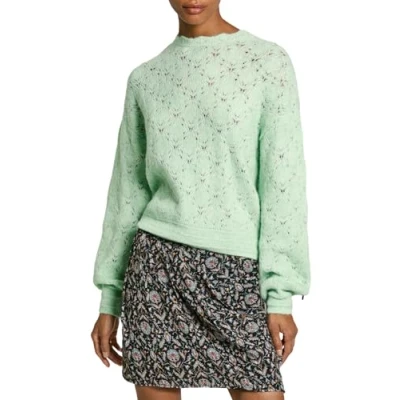 Abbildung von Pepe Jeans Helen WRAP Strickpullover, Damen, Größe: Medium, Light green
