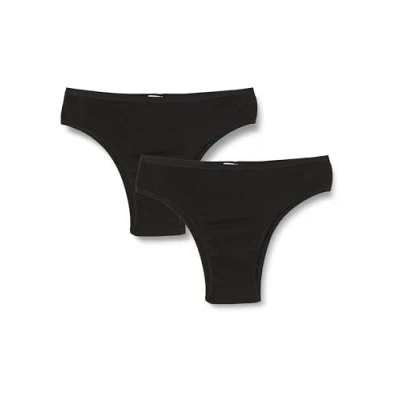 Abbildung von DAGI 2 PACK LOW Waist Slip, Damen, Größe: Large, Black