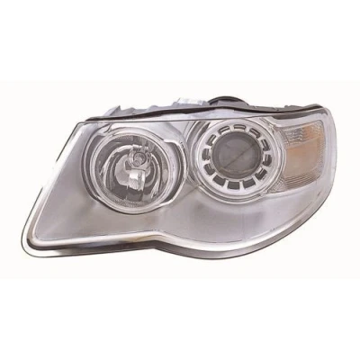 Abbildung von ABAKUS 441 11C2LMLD EM Scheinwerfer links H9, H7 glasklar mit Stellmotor für LWR PX26d, PGJ19 5 VOLKSWAGEN: Touareg I