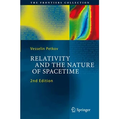 Abbildung von Relativity and the Nature of Spacetime (The Frontiers Collection)