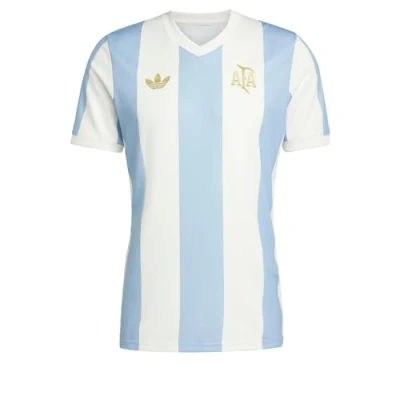 Abbildung von adidas Originals Argentina Anniversary FußballTrikot, Herren, Größe: Small, Ambient sky/cloud white