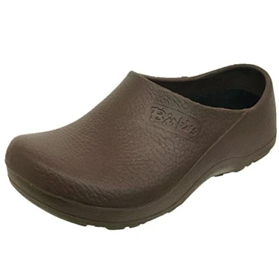Abbildung von Birkis Profibirki Pantolette flach, Größe: 41, Brown Schuhe