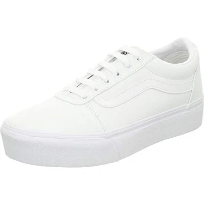 Abbildung von Laufschuhe für Damen Vans Ward Platform WM Weiß