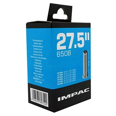 Abbildung von Impac Unisex&#039;s AV27.5 Schlauchschlauch, Schwarz, 68,5 x 3,8 2,35 Zoll