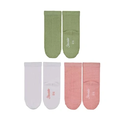 Abbildung von Sterntaler 3ER PACK Socken für Kinder, Größe: 17/18, Zartrosa