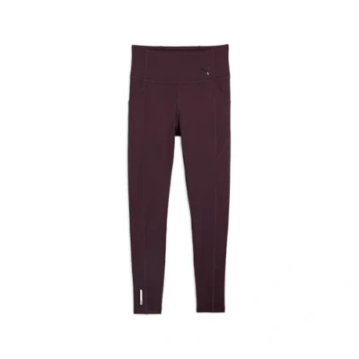 Abbildung von Puma Favorite Forever HIGH Waist 7/8 Tights, Damen, Größe: Large, Midnight plum