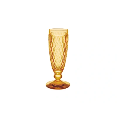 Abbildung von Villeroy &amp; Boch Boston Saffron Sektglas gelb 0,12l