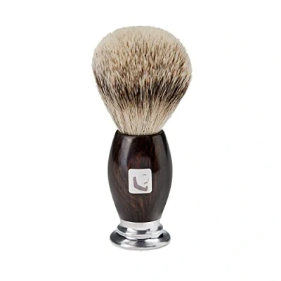 Abbildung von Barberians Gear Shaving Brush / Silver Tip