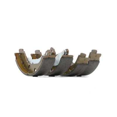 Abbildung von MAPCO 8142/1 Bremsbacken Hinterachse 228 42 mit Zubehör RENAULT: Kangoo I, I Rapid