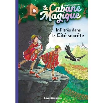 Abbildung von la cabane magique, Tome 55: Infiltrés dans Cité secrète