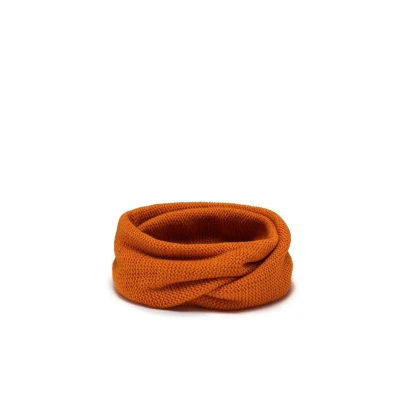 Abbildung von Vivisence Schlauchschal, Damen, Größe: One Size, Orange